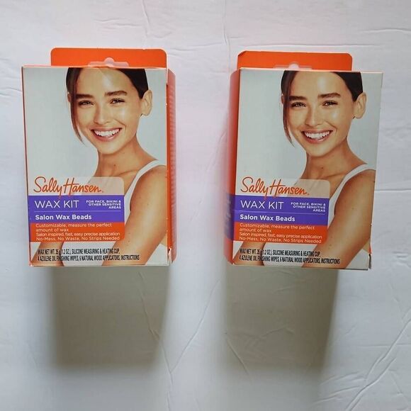 Sally Hansen Salon Wax Kit Set of Two Unisex - Picture 2 of 8